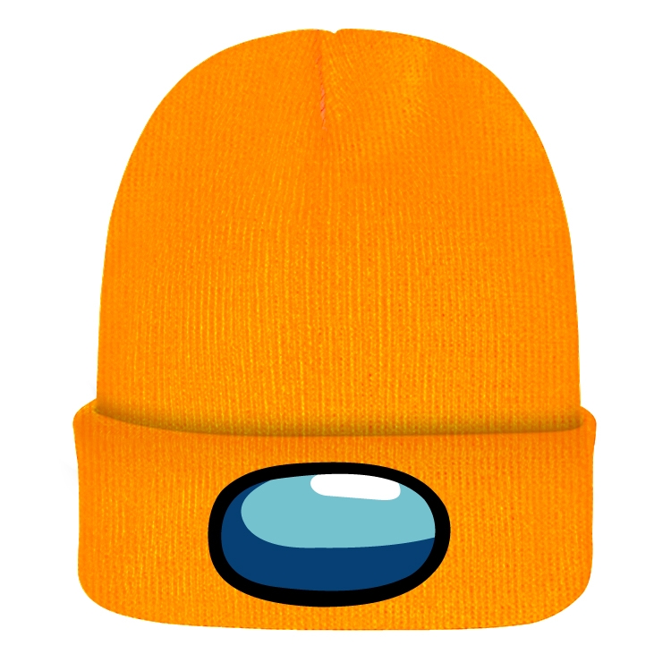 Among Us Printed knitted Hat woolen Hat