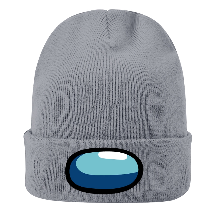 Among Us Printed knitted Hat woolen Hat