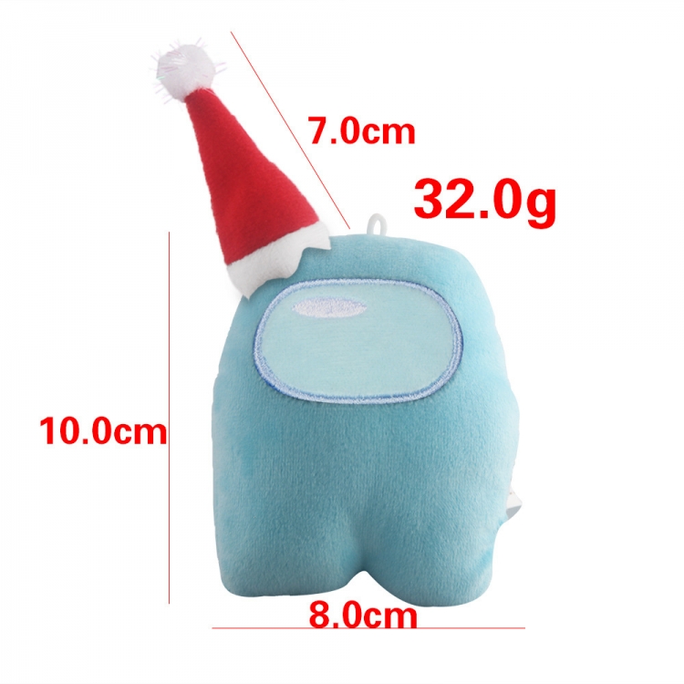 Among US Game Plush pendant toy keychain 8X10CM price for 5 pcs 