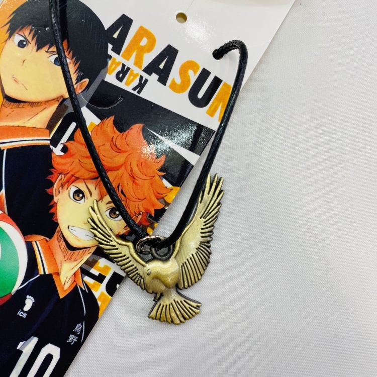 Haikyuu!! Anime Stainless steel military necklace