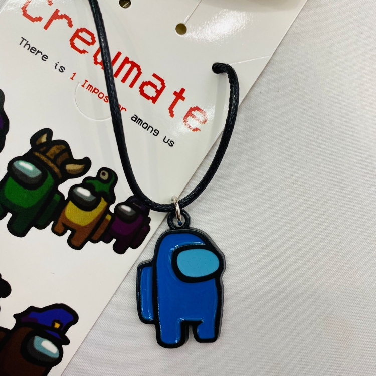 Among US  Anime surrounding necklace pendant price for 5 pcs