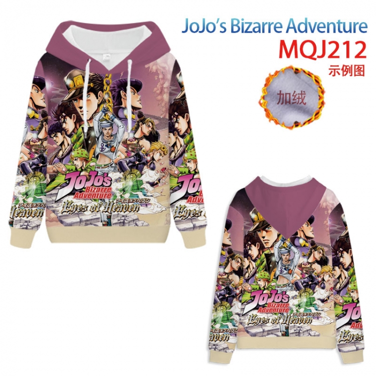 Demon Slaver Kimets hooded plus fleece sweater 9 sizes from XXS to 4XL MQJ212