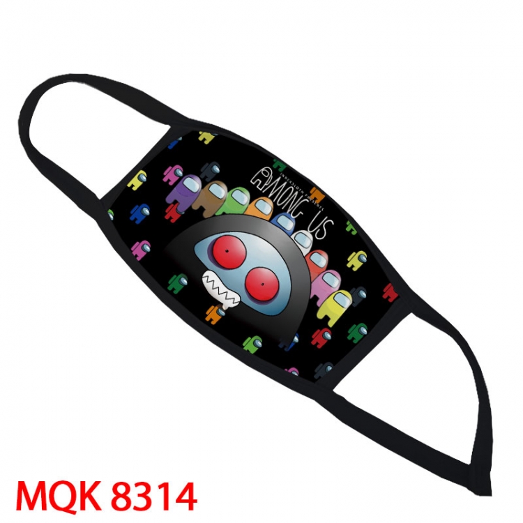 Among Us Color printing Space cotton Masks price for 5 pcs MQK8314