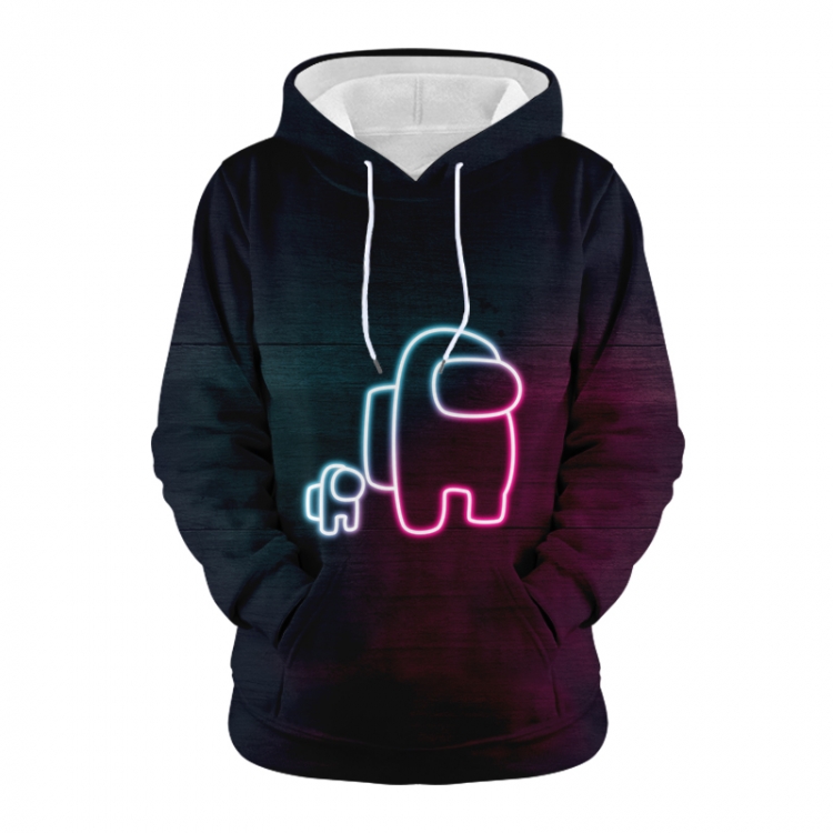 Among Us Game 3D digital printing casual fashion hooded sweater