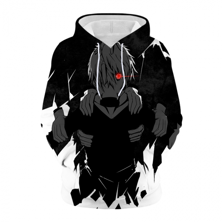 My Hero Academia Anime 3D digital printing casual fashion hooded sweater