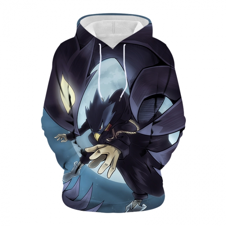 My Hero Academia Anime 3D digital printing casual fashion hooded sweater
