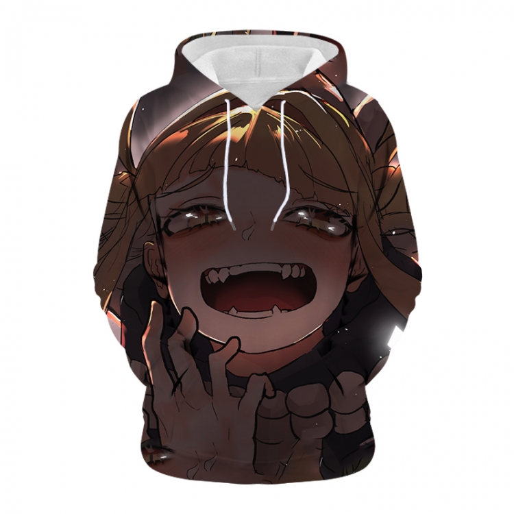 My Hero Academia Anime 3D digital printing casual fashion hooded sweater