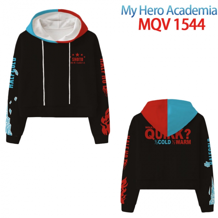 My Hero Academia Anime printed women's short sweater XS-4XL 8 sizes MQV 1544