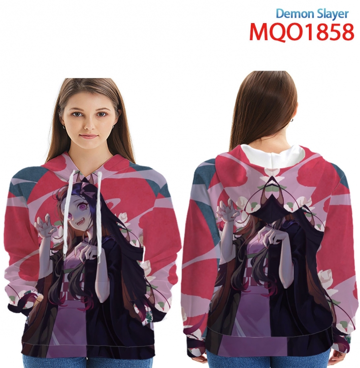 Demon Slayer Kimets Patch pocket Sweatshirt Hoodie  9 sizes from XXS to 4XL  MQO1858