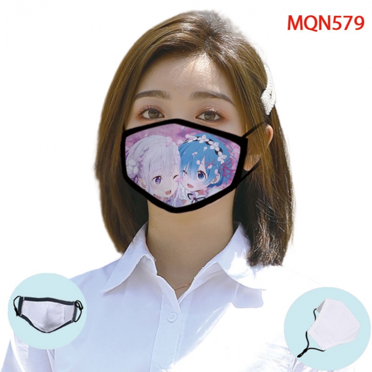 Masks Re:Zero kara Hajimeru Isekai Seikatsu MQN579