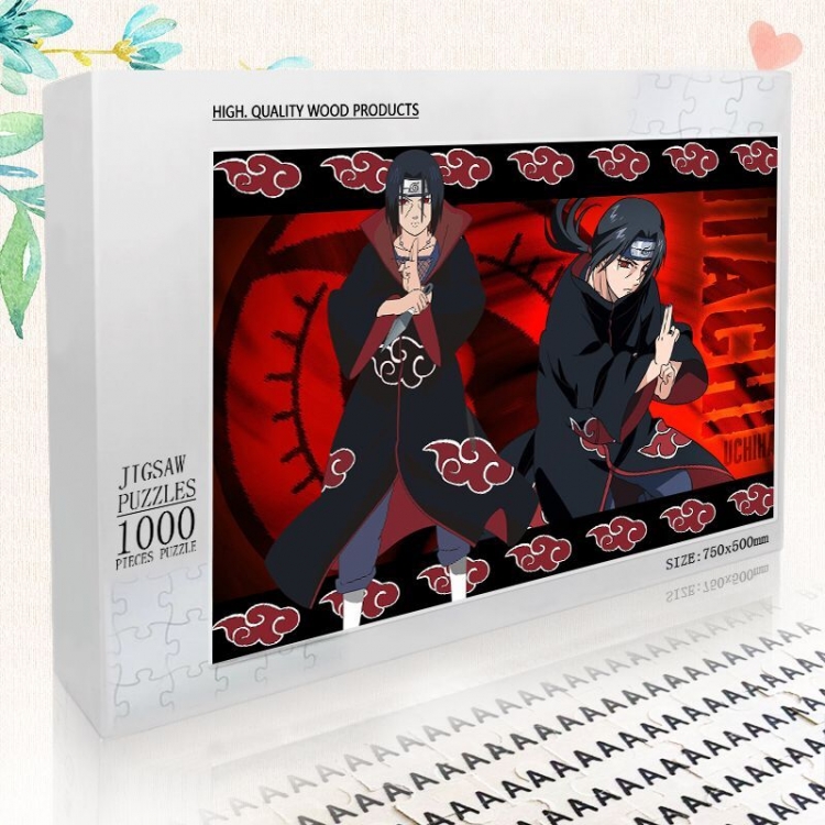 Naruto Cartoon Adult Decompression Puzzle 1000 Pieces 5634