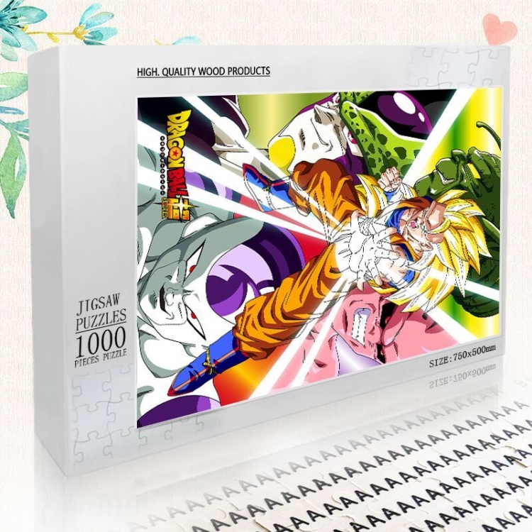 DRAGON BALL Cartoon Adult Decompression Puzzle 1000 Pieces 5626