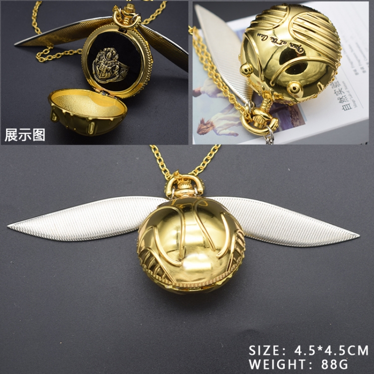 Harry Potter  Elf Necklace and Ring Necklace Box (Bag Pack)