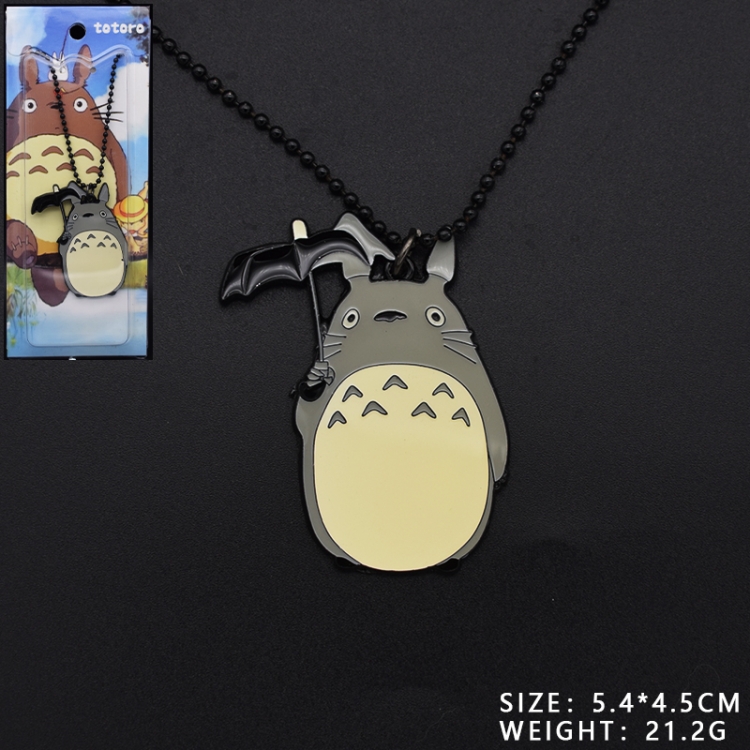 TOTORO Cartoon necklace pendant price for 5 pcs