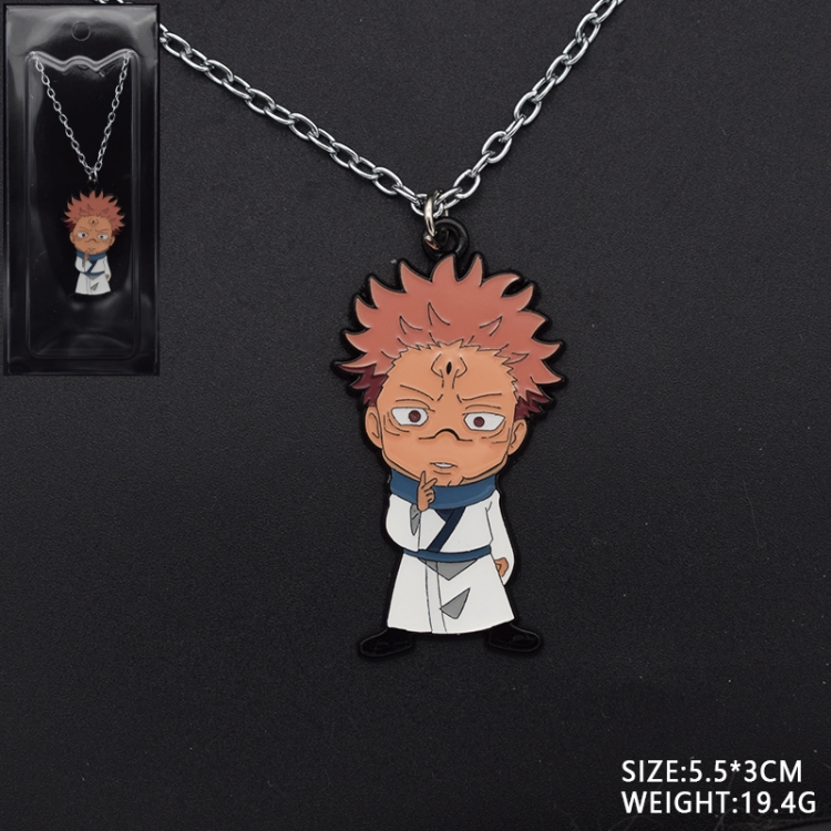 Jujutsu Kaisen   Cartoon necklace pendant price for 5 pcs