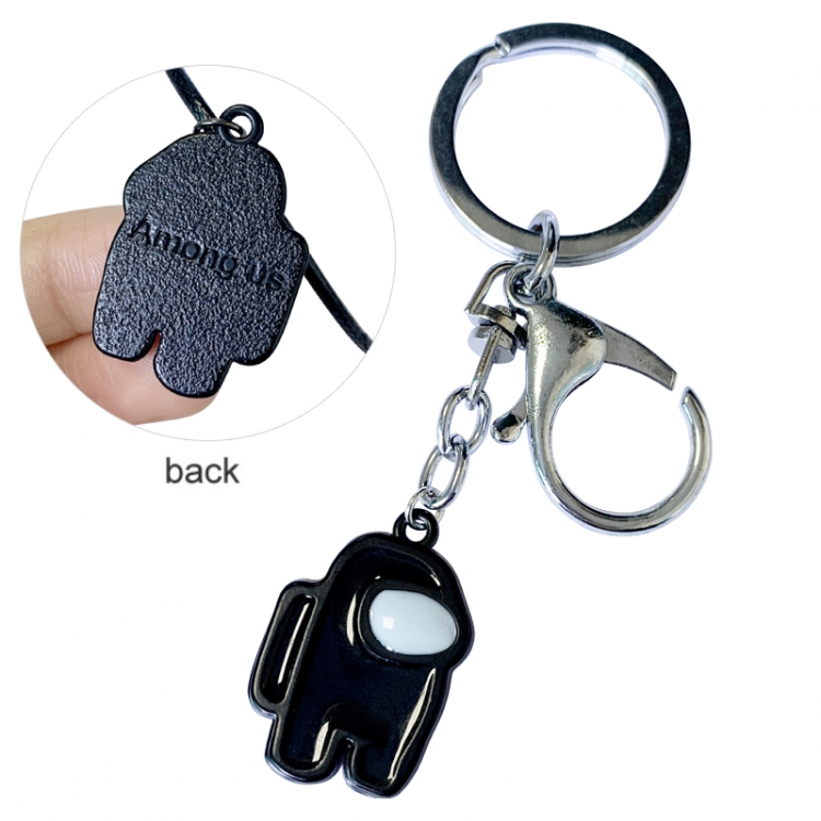 Among us  Cartoon surrounding zinc alloy Key Chain  price for 5 pcs