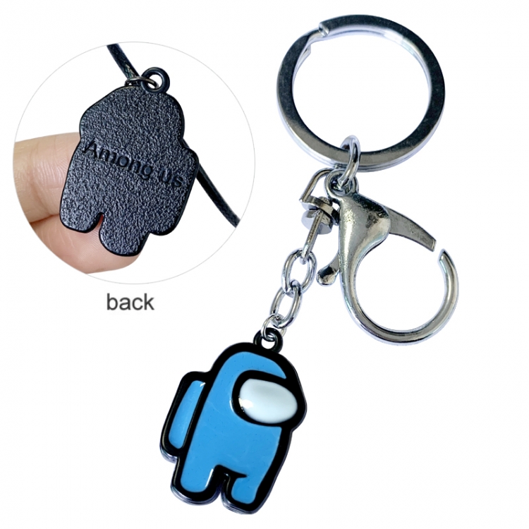 Among us  Cartoon surrounding zinc alloy Key Chain  price for 5 pcs