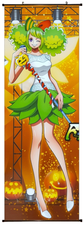 One Piece Anime  Plastic pole cloth painting Wall Scroll 60X170CM H1-383