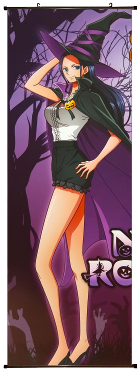 One Piece Anime  Plastic pole cloth painting Wall Scroll 60X170CM H1-387