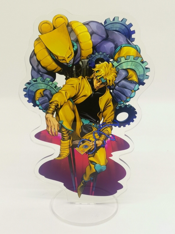 Standing Plates JoJos Bizarre Adventure