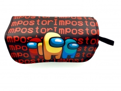 Among Us-3 Double zipper PU pe...