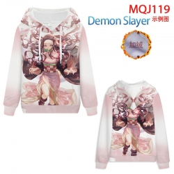 Demon Slaver Kimets hooded plu...