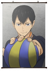 Haikyuu!! Anime black Plastic ...