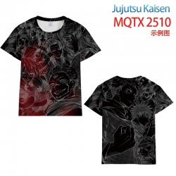 Jujutsu Kaisen flower short sl...