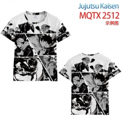Jujutsu Kaisen flower short sl...