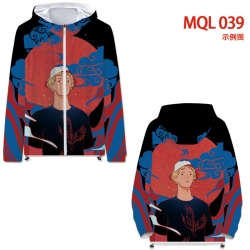 Chinese style  Full color coat...