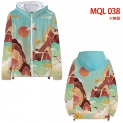 Chinese style  Full color coat...