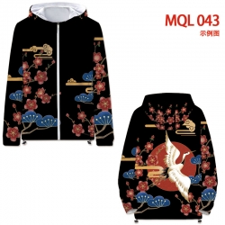 Chinese style  Full color coat...