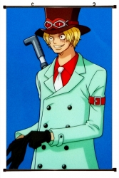 One Piece Anime black Plastic ...