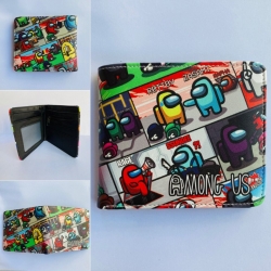 Among us  Full color  two fold...