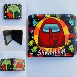 Among us  Full color  two fold...