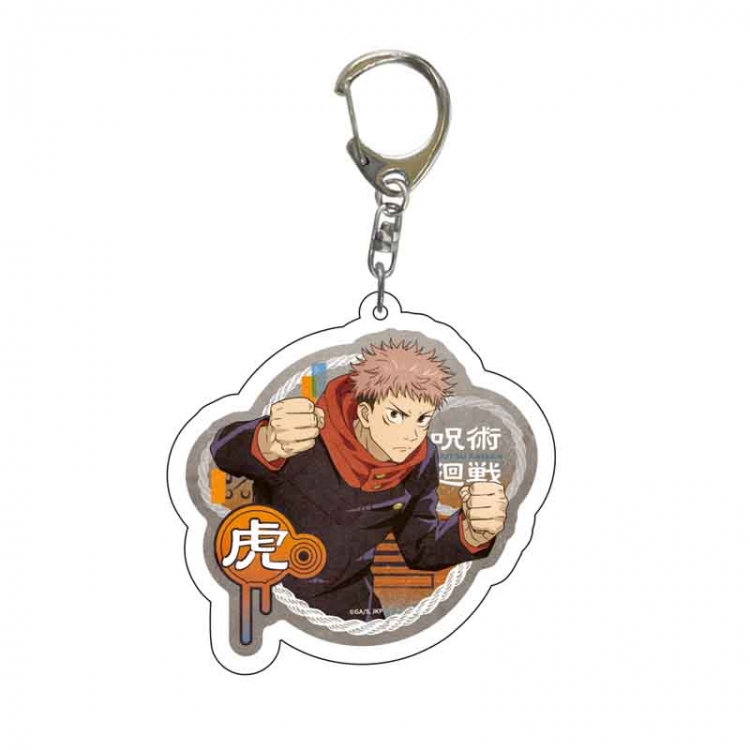 Jujutsu Kaisen Anime acrylic keychain price for 5 pcs 6429