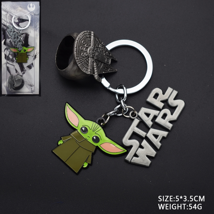 Star Wars Cartoon Key Chain pendant