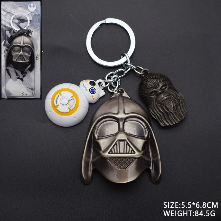 Star Wars Cartoon Key Chain pendant style A