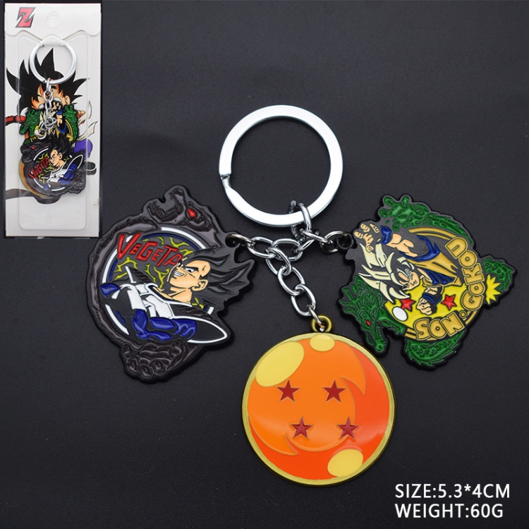 DRAGON BALL Cartoon Key Chain pendant