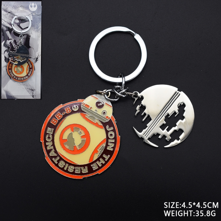 Star Wars Cartoon Key Chain pendant style 1