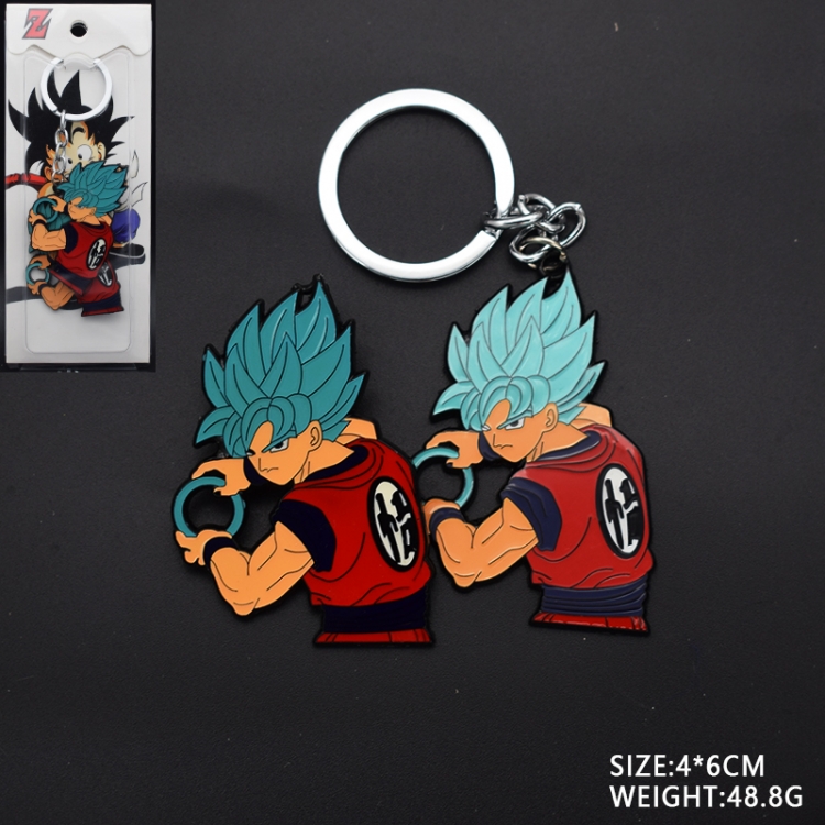 DRAGON BALL Cartoon Key Chain pendant style 19