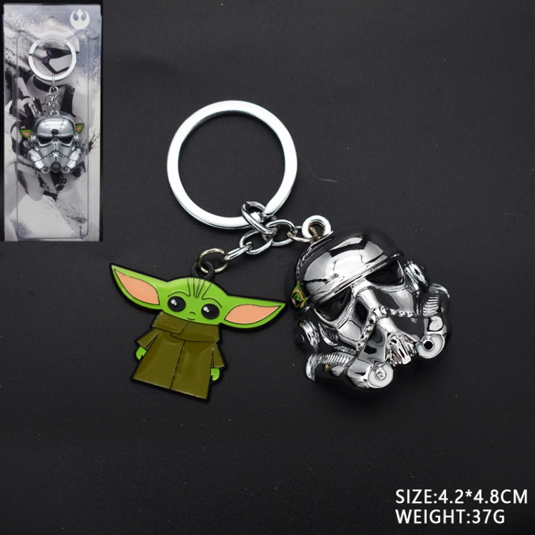 Star Wars Cartoon Key Chain pendant style 6