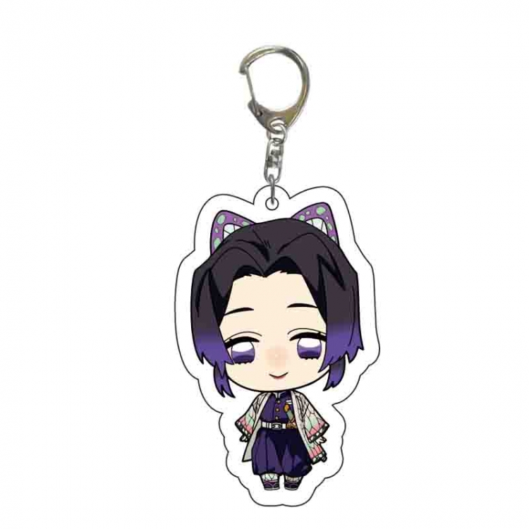 Demon Slayer Kimets Anime acrylic Key Chain  price for 5 pcs 6450