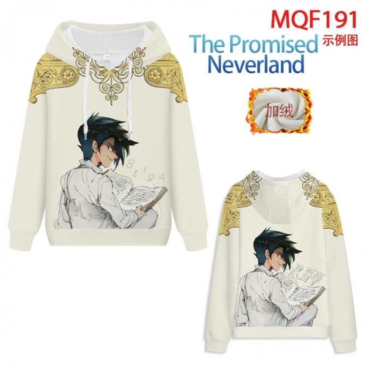 The Promised Neverla Fuhe velvet padded hooded patch pocket sweater 9 sizes from XXS to 4XL MQF191