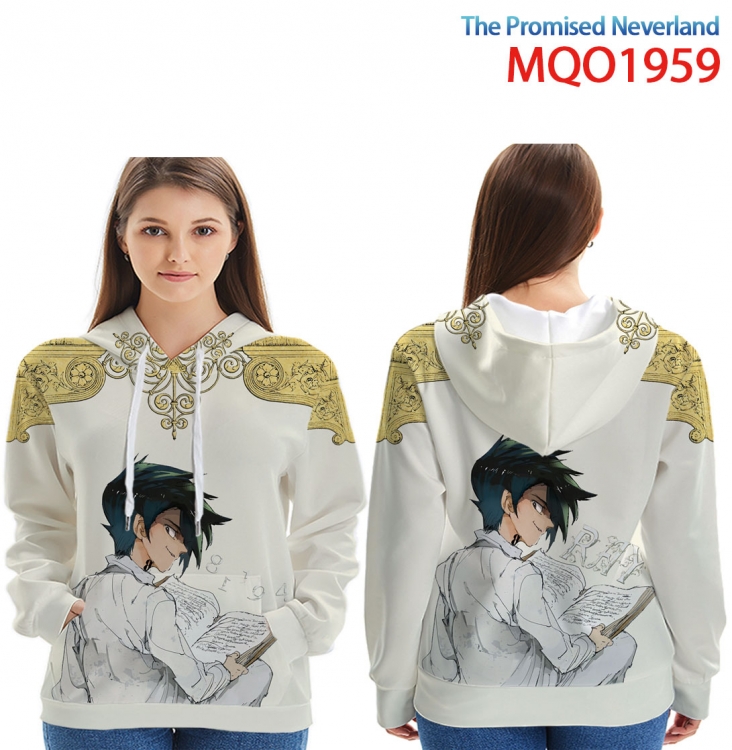The Promised Neverla Patch pocket Sweatshirt Hoodie  9 sizes from XXS to 4XL MQO1959
