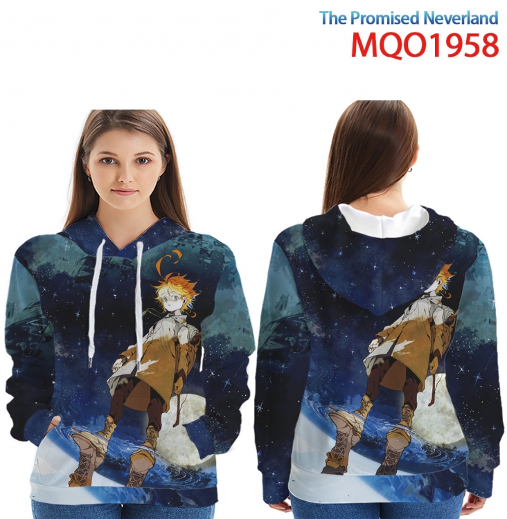 The Promised Neverla Patch pocket Sweatshirt Hoodie  9 sizes from XXS to 4XL MQO1958