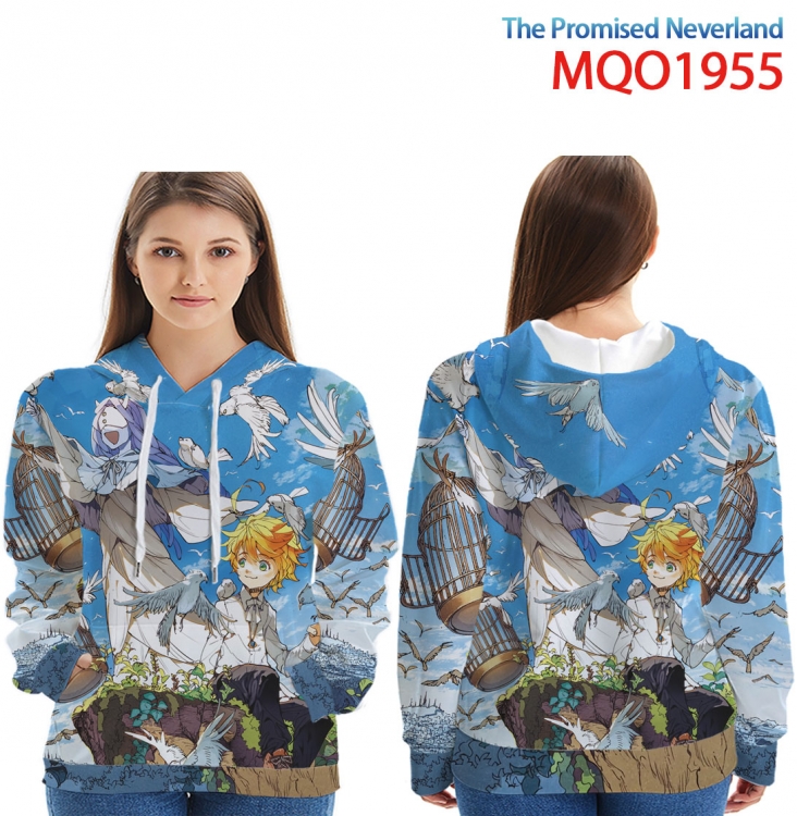 The Promised Neverla Patch pocket Sweatshirt Hoodie  9 sizes from XXS to 4XL MQO1955