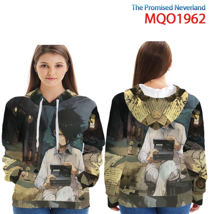 The Promised Neverla Patch pocket Sweatshirt Hoodie  9 sizes from XXS to 4XL MQO1962