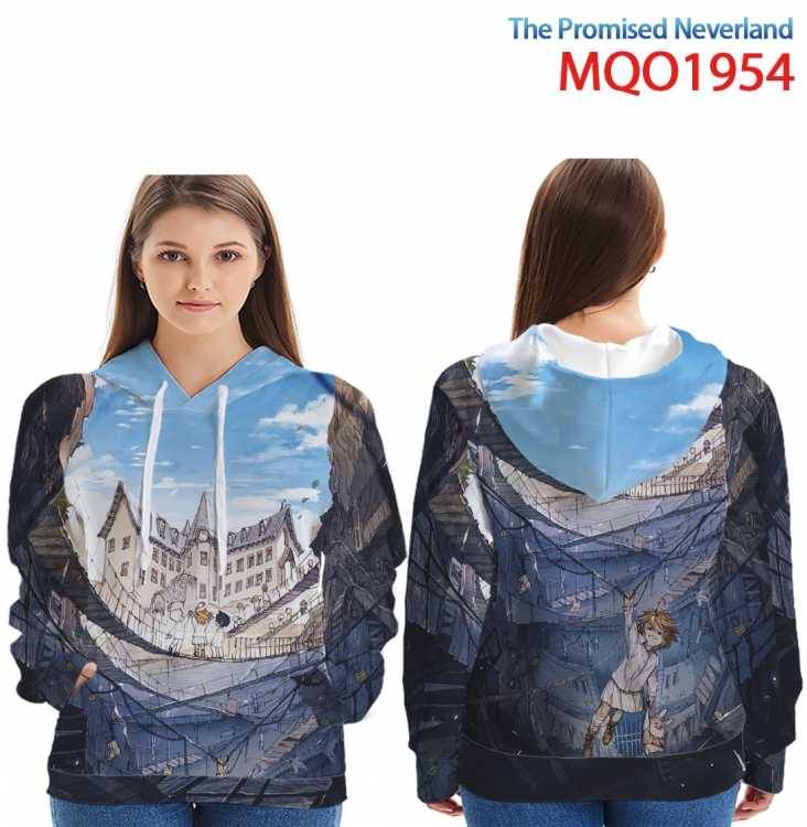 The Promised Neverla Patch pocket Sweatshirt Hoodie  9 sizes from XXS to 4XL MQO1954