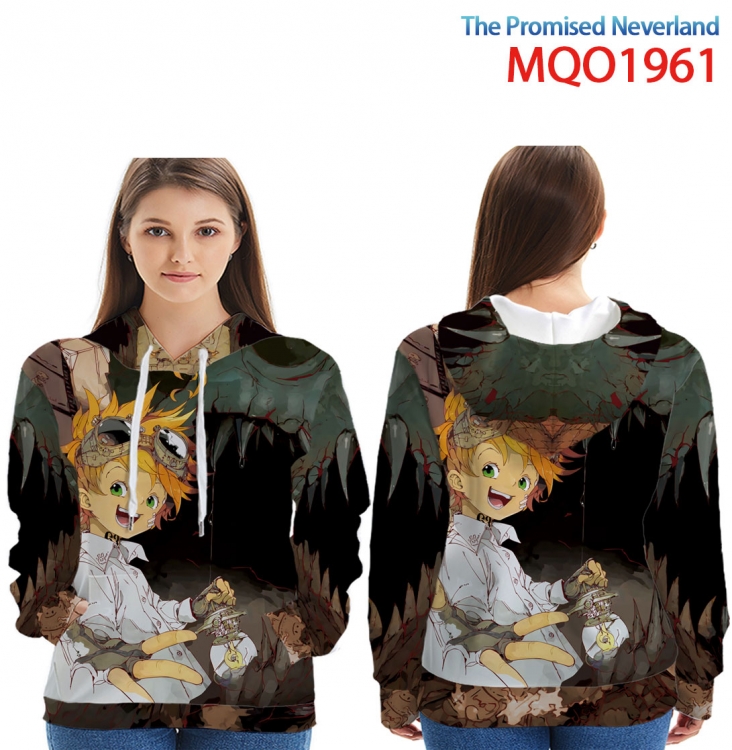 The Promised Neverla Patch pocket Sweatshirt Hoodie  9 sizes from XXS to 4XL MQO1961